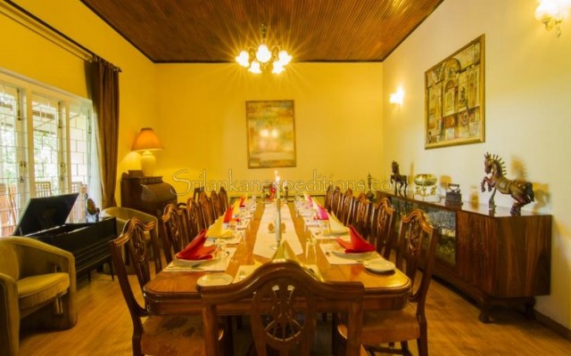Accommodation in SRI LANKA