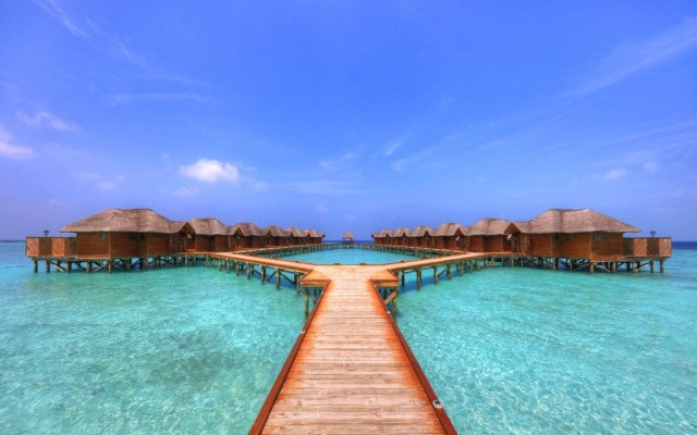Accommodation in Maldives