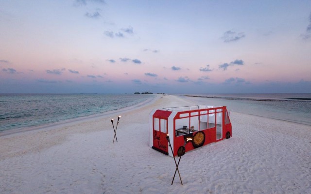 Accommodation in Maldives