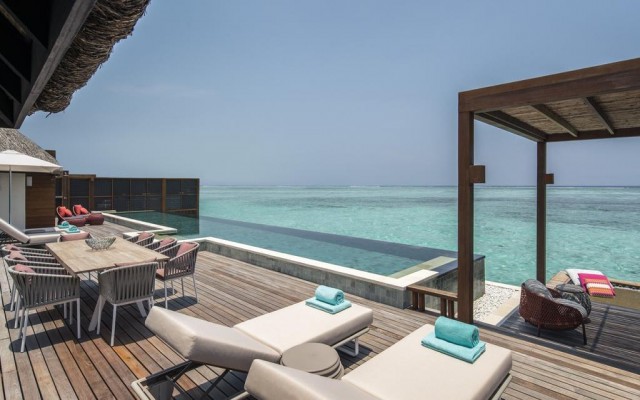 Accommodation in Maldives