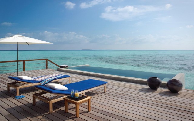 Accommodation in Maldives