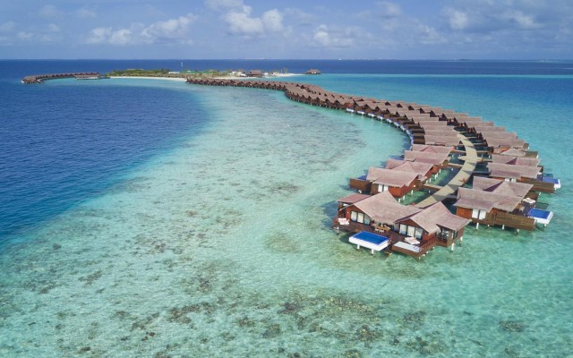 Accommodation in Maldives
