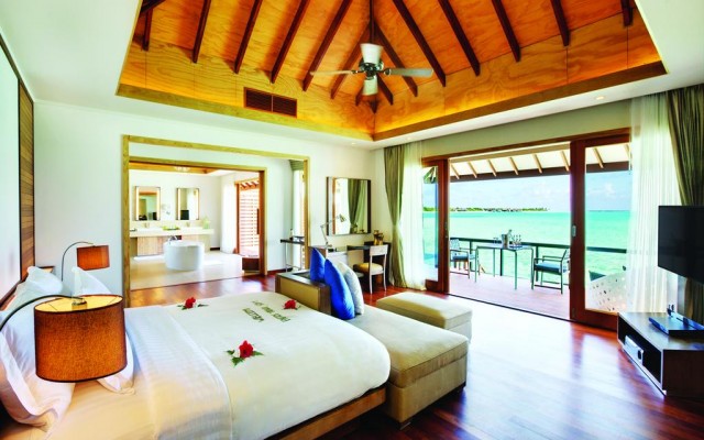 Accommodation in Maldives