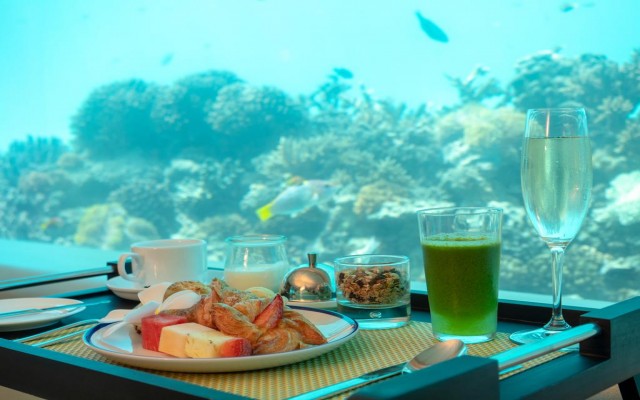 Accommodation in Maldives