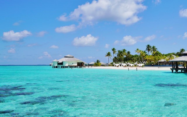Accommodation in Maldives