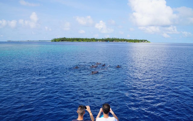 Accommodation in Maldives
