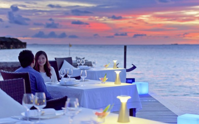 Accommodation in Maldives