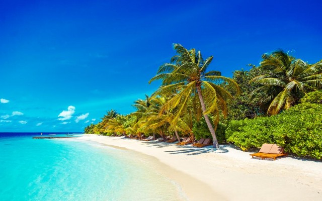 Accommodation in Maldives