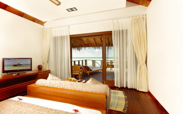 Accommodation in Maldives