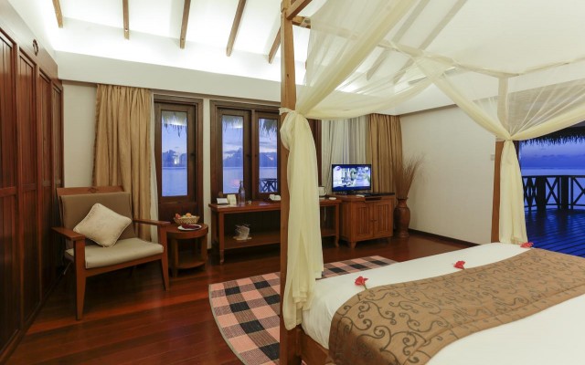 Accommodation in Maldives
