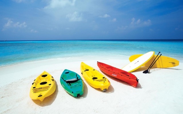 Accommodation in Maldives