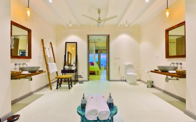 Accommodation in Maldives