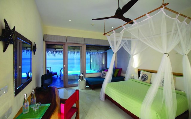 Accommodation in Maldives