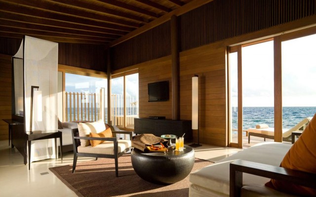 Accommodation in Maldives