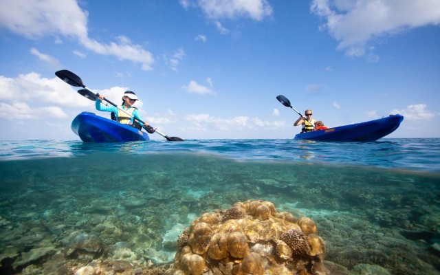 Accommodation in Maldives