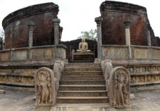 Sacred city of Anuradapura