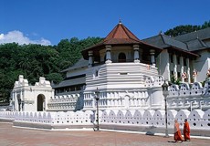 Sacred city of Kandy